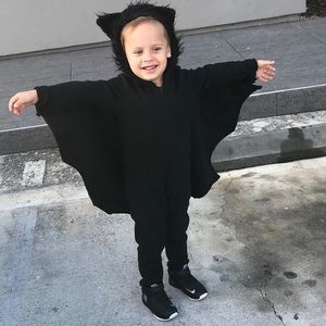 Boy BAT Halloween costume
